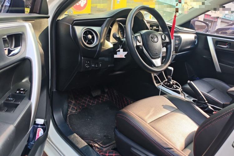 Used Toyota Levin 2017 Revised Version 185T CVT Elite Edition China VI Standard