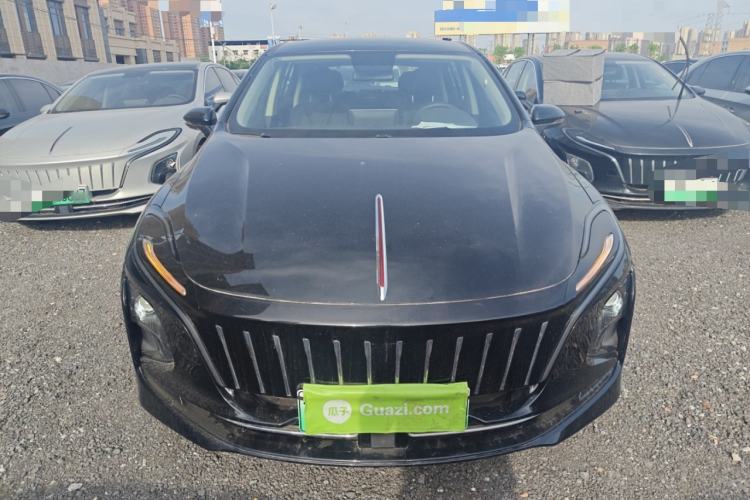 Used Hongqi E-QM5 2021 Online Booking Charging Basic Edition 5 Seats
