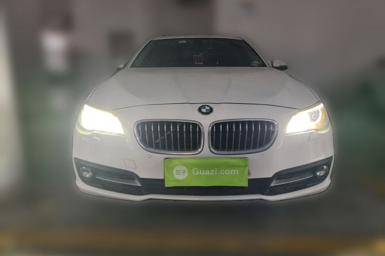 Used BMW 5 Series 2013 530Li Leading Model Front