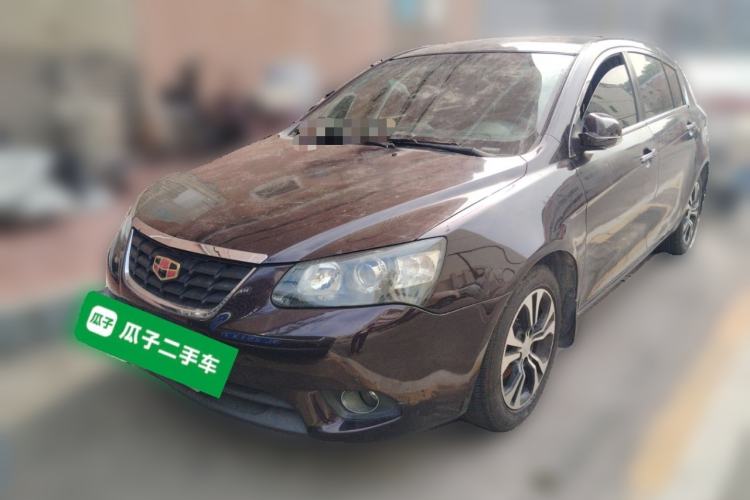 Used Geely Auto Classic Emgrand 2013 Hatchback 1.5L Manual Elite Model