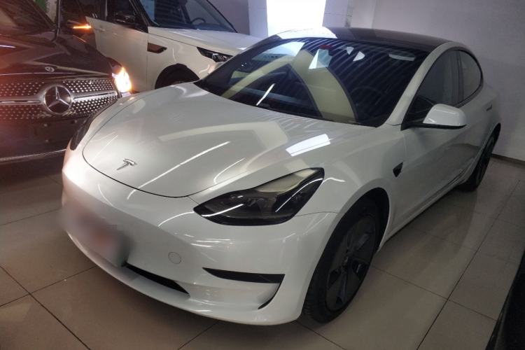 Used Tesla Model 3 2021 Revised Version Standard Range Rear-Wheel Drive Upgraded Edition 3D1