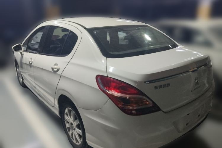Used Peugeot 308 2013 1.6L Manual YouShang Model Rear Left 45 Deg