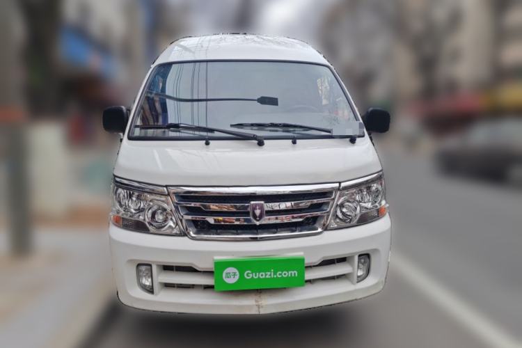 Used Jinbei Hiace 2018 2.0L Fifth-Generation Box Truck Standard Roof 2 Seats 4G21C
