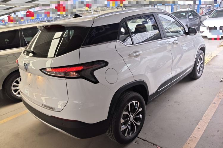 Used Baojun 510 2019 1.5L CVT Enjoyment Model China VI Emission Standard