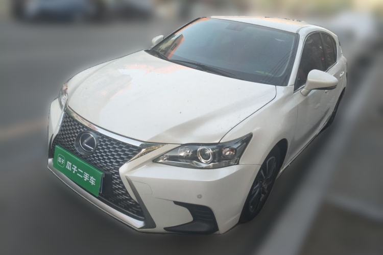 Used Lexus CT 2017 CT200h Elite Edition Monotone China VI