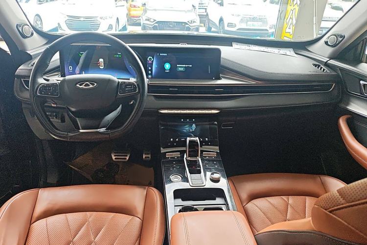 Used Chery Tiggo 8 PLUS 2021 290TGDI DCT Haoyao Edition