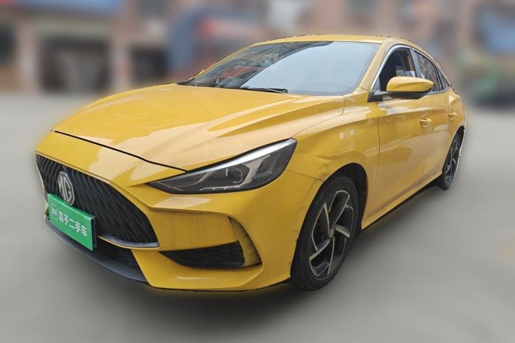 Used MG 5 2021 Revised 300TGI DCT Qingshè Luxurious Enjoyment Edition