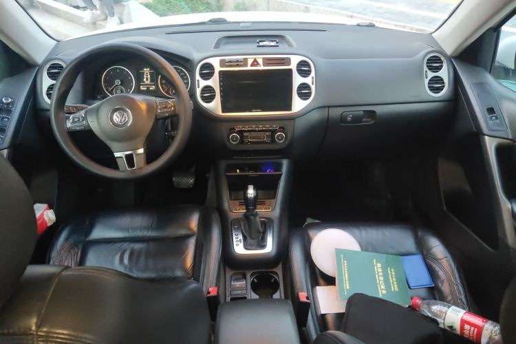 Used Volkswagen Tiguan 2012 1.8TSI Automatic Two-Wheel Drive Elite Edition