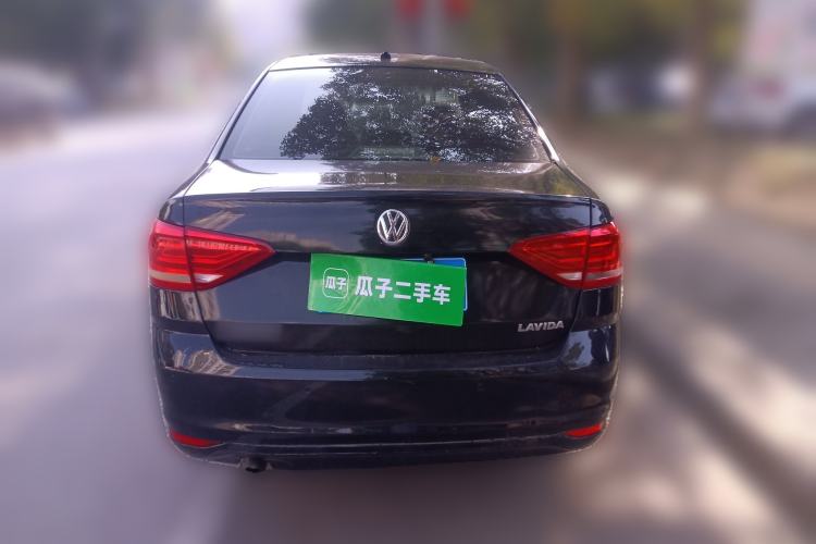 Used Volkswagen Lavida 2017 1.6L Automatic Fashion Edition