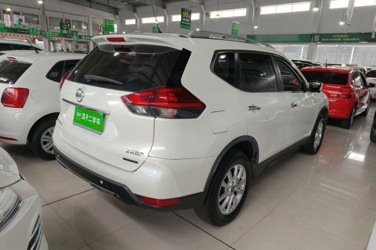 Used Nissan X-Trail 2019 2.0L CVT Smart Connect Comfort Edition 2WD Rear Right 45 Deg