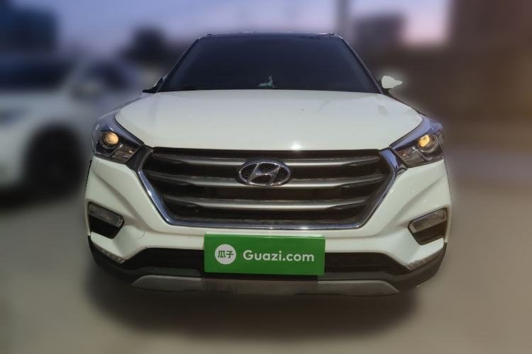 Used Hyundai ix25 2017 1.6L Automatic Smart Version
