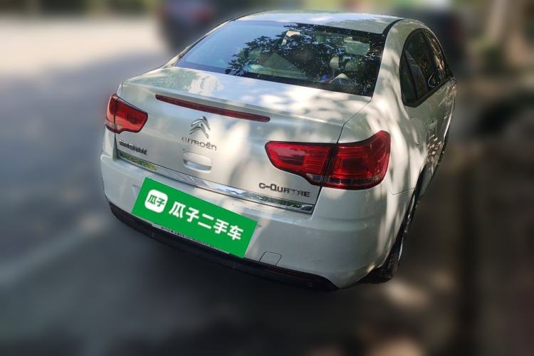 Used Citroen C-Quatre 2013 Sedan 1.6L Automatic Prestige Model
