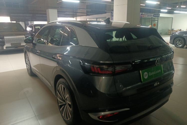 Used Volkswagen ID.4 X 2022 Smart Enjoyment Long-Range Edition Rear Left 45 Deg