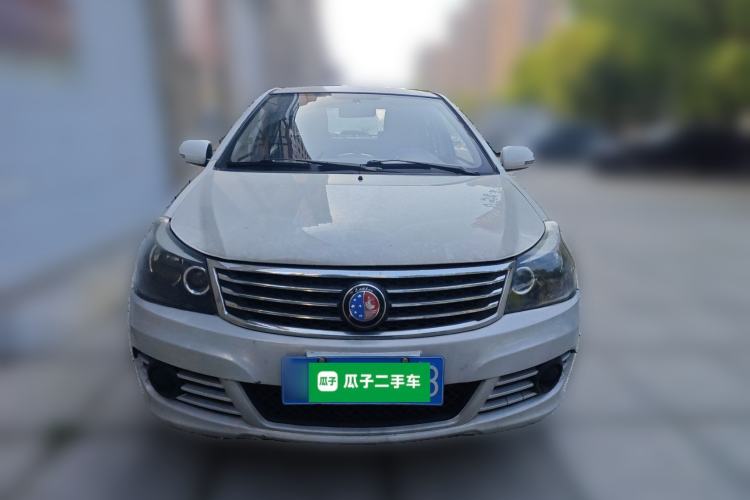 Used Geely Auto Diamond 2014 Sedan 1.5L Manual Entry-Level Model
