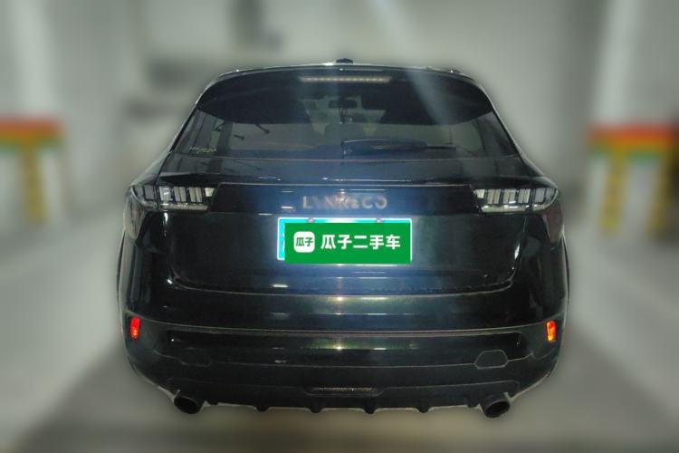 Used Lynk & Co 02 2018 1.5T DCT Two-Wheel Drive Zhaoban China V Standard Rear