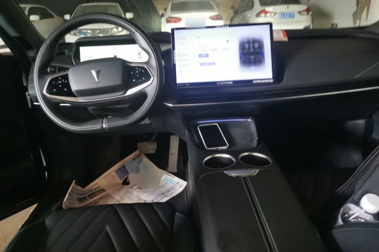 Used Deepal SL03 2023 200Max Range-Extended Version Center Console