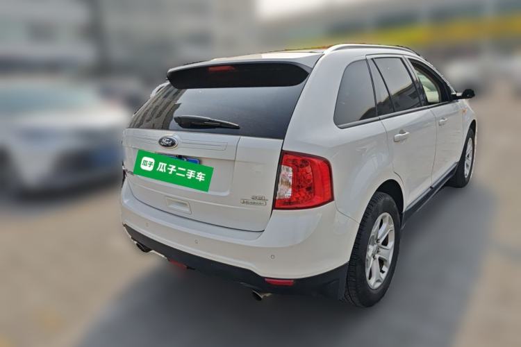 Used Ford Edge 2012 2.0T Elite Sunroof Edition Rear Right 45 Deg