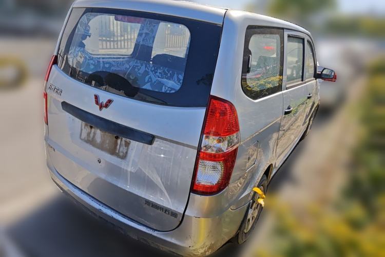 Used Wuling Hongguang 2013 1.5L Base Version Rear Right 45 Deg