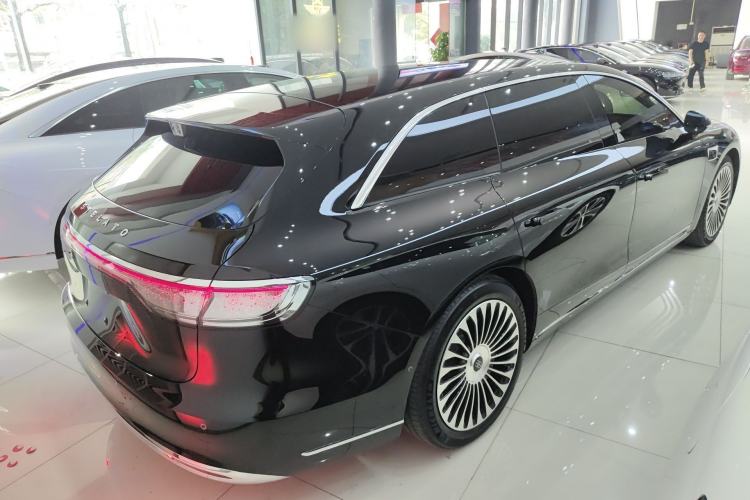 Used Hima S9T 2025 Model Pure Electric Four-Wheel-Drive Ultra
