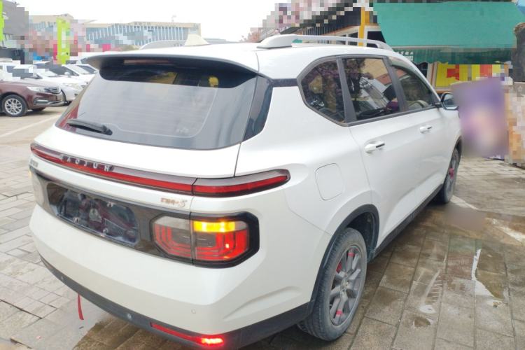 Used Baojun RM-5 2019 1.5L Manual Elite Edition with 24-hour Online Service 5 Seats