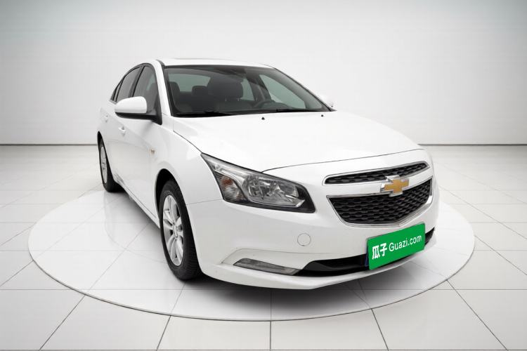 Used Chevrolet Cruze 2015 1.5L Classic SE AT Exterior 2