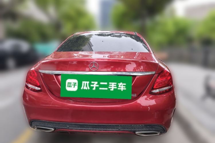 Used Mercedes-Benz C-Class 2017 Restyled C 180 L Fashion Edition Sport Version Rear