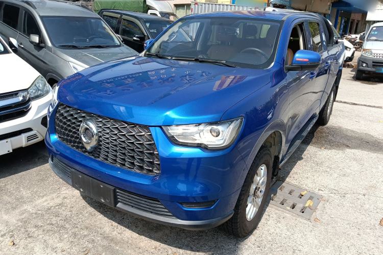 Used Great Wall Poer 2019 2.0T Commercial Version Manual Diesel Two-Wheel Drive Elite Long-Box GW4D20M