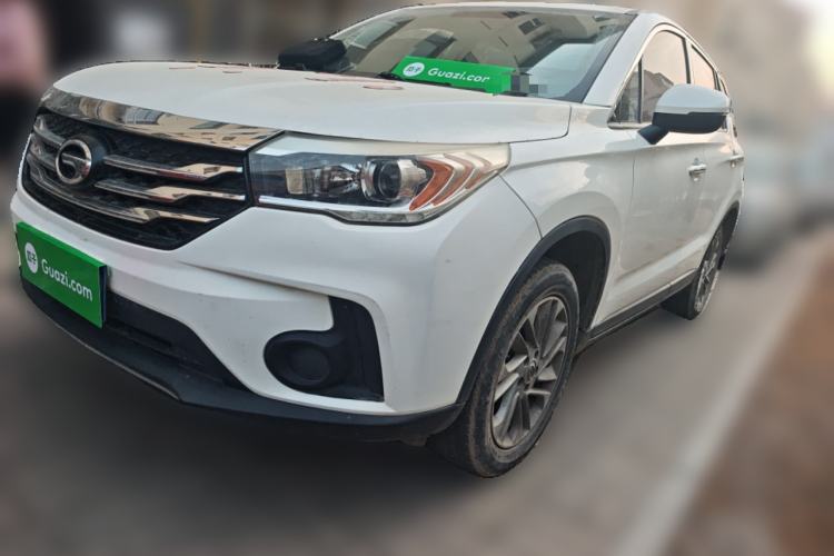 Used GAC Trumpchi GS4 2015 200T G-DCT Comfort Edition