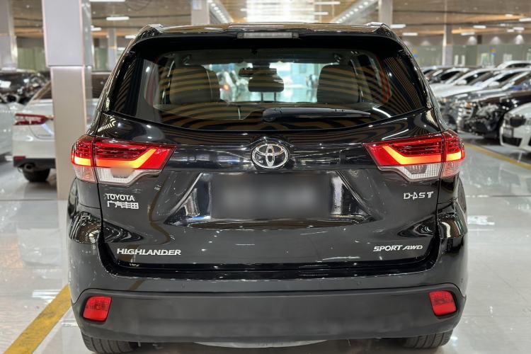 Used Toyota Highlander 2018 2.0T Four-Wheel Drive Luxury Edition 7 Seats China V Emission Standard Exterior 5