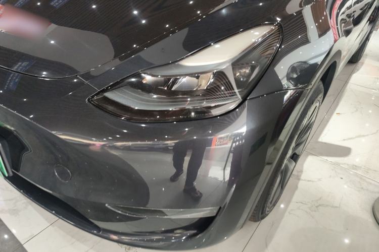 Used Tesla Model Y 2024 Long-Range All-Wheel-Drive Version Left Front Headlight