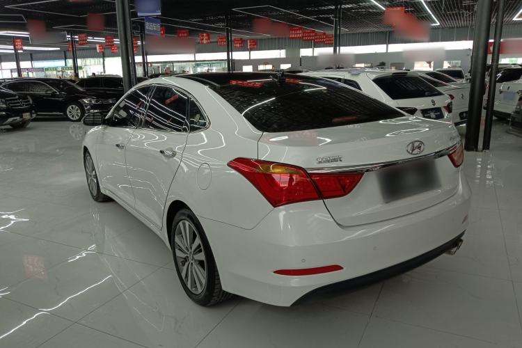 Used Hyundai Mistra 2016 1.8L Automatic Deluxe DLX Model Rear Left 45 Deg