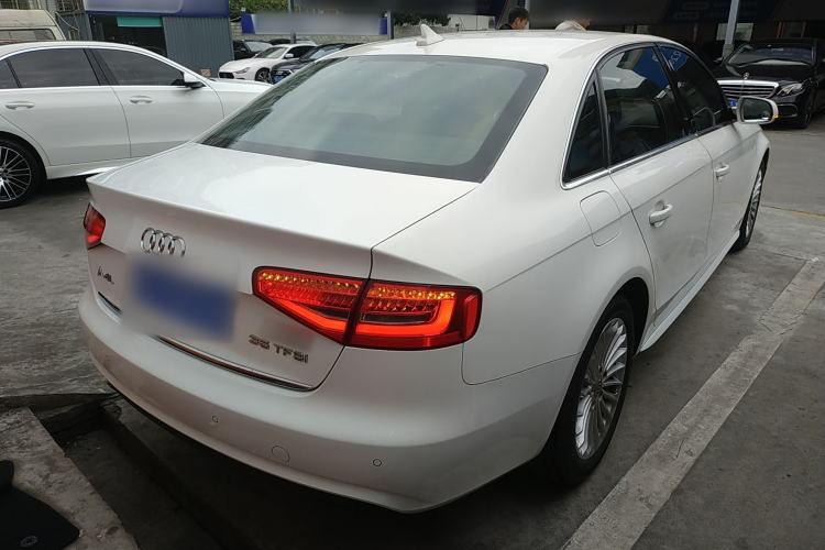 Used Audi A4L 2015 35 TFSI Automatic Comfort Model