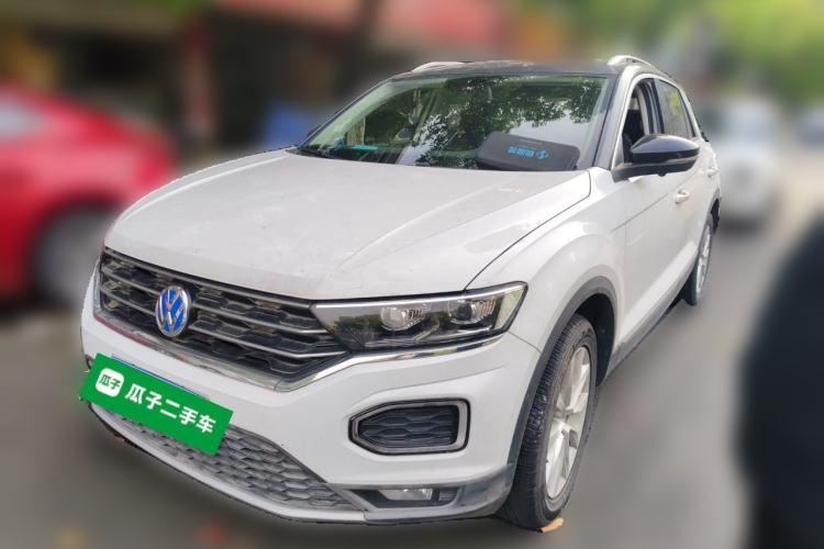 Used Volkswagen T-ROC 2018 230TSI DSG Two-Wheel Drive Advanced Version China V Standard