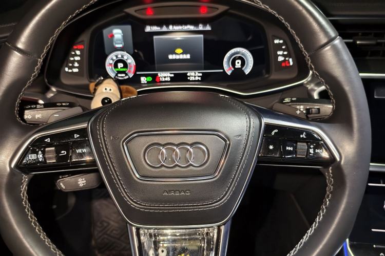 Used Audi A6L 2023 45 TFSI Prestige Dynamic Edition Steering Wheel