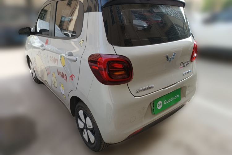 Used Wuling Hongguang MINIEV 2025 Four-Door Version Advanced Edition Rear Left 45 Deg