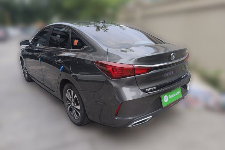 Used CHANGAN Eado 2022 PLUS 1.6L GDI CVT Luxury Model Rear Left 45 Deg