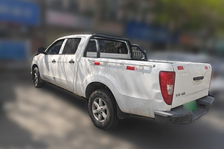 Used JMC Baodian 2020 2.5T Diesel Two-Wheel Drive Comfort Edition Long Wheelbase JX4D25A6L
