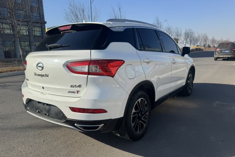 Used GAC Trumpchi GS4 2017 235T Automatic Two-Wheel Drive Elite Edition