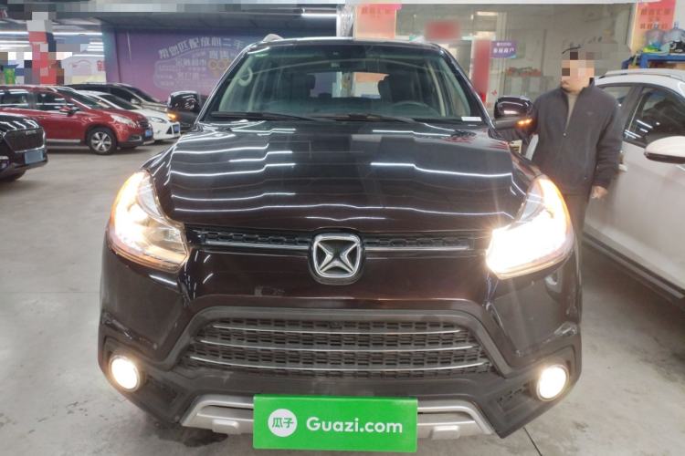 Used JMC Yusheng S350 2016 2.0T Automatic Two-Wheel Drive Gasoline Luxury Edition 5 Seats
