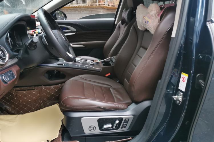 Used Wey VV7 2020 2.0T Flagship Edition
