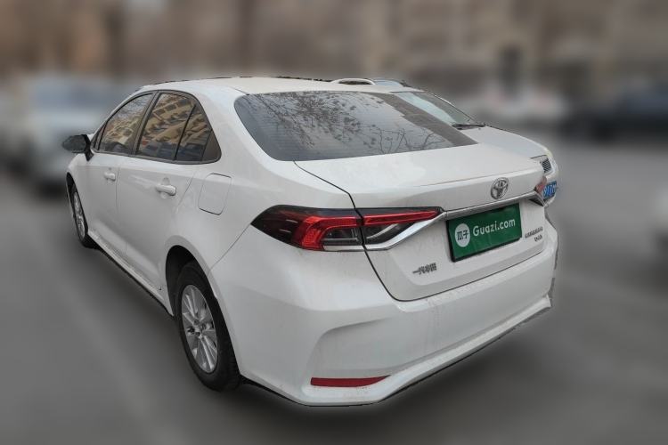 Used Toyota Corolla 2019 1.2T S-CVT GL Pioneer Edition
