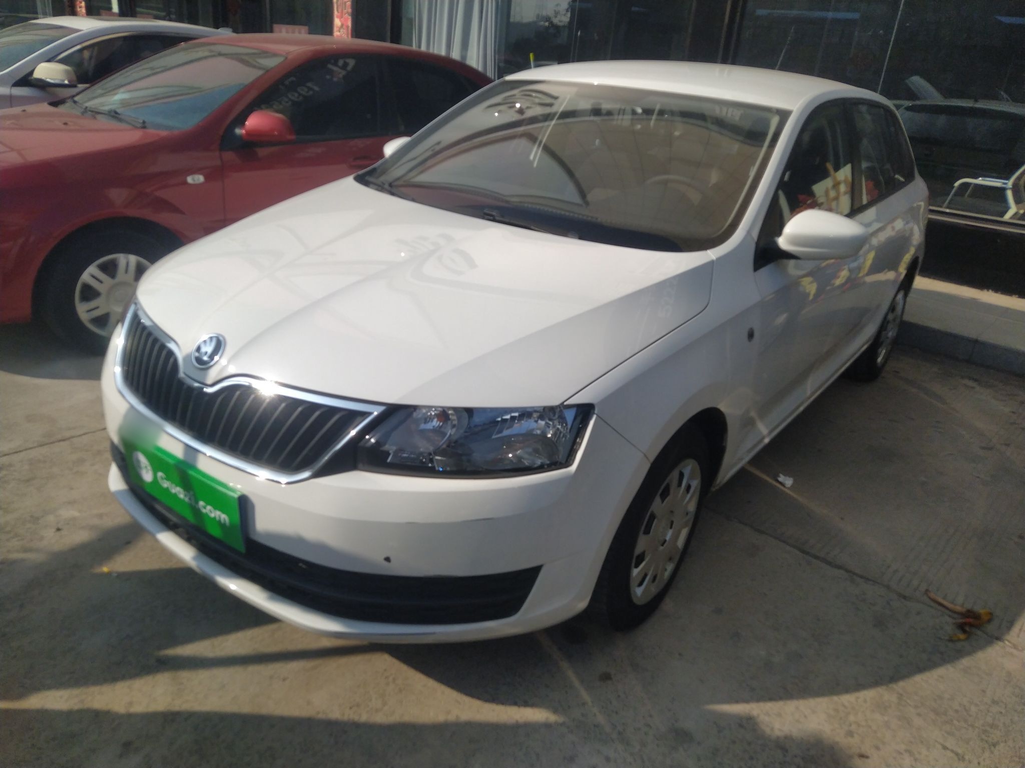 Parte inferior delantera