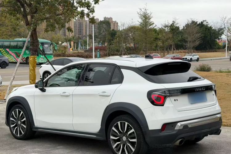 Used Lynk & Co 02 2019 High-Energy Edition 2.0T Automatic Two-Wheel Drive Pro Version China VI Standard