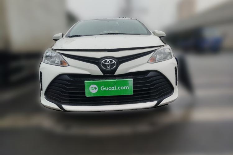 Used Toyota Vios 2017 1.3L Manual Rui Xing Edition
