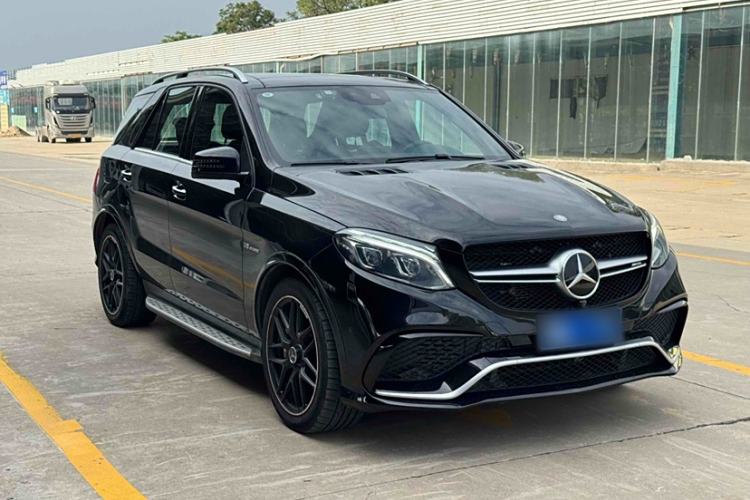 Used Mercedes-Benz GLE AMG 2015 AMG GLE 63 4MATIC
