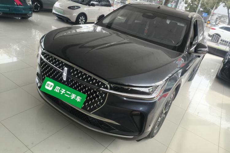 Used Lincoln Nautilus 2023 2.0T Four-Wheel Drive Zunrui Version