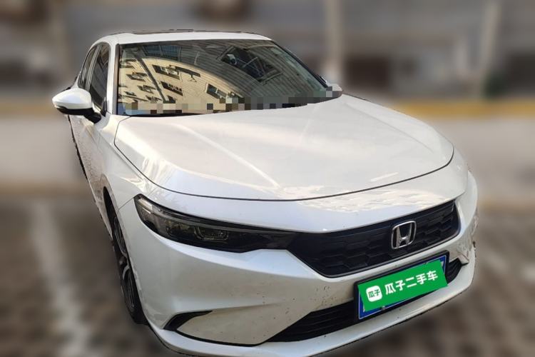 Used Honda Integra 2022 240TURBO CVT Technology Edition Front Right 45 Deg