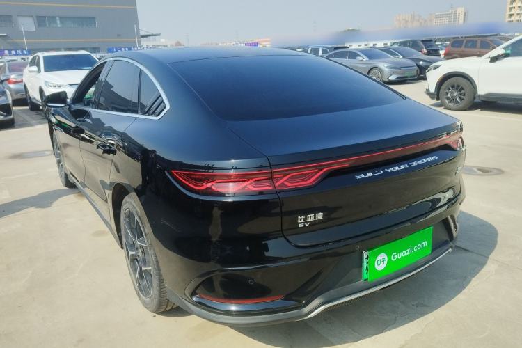 Used BYD Han 2024 EV Glory Edition 605KM Front-Wheel-Drive Premium Model