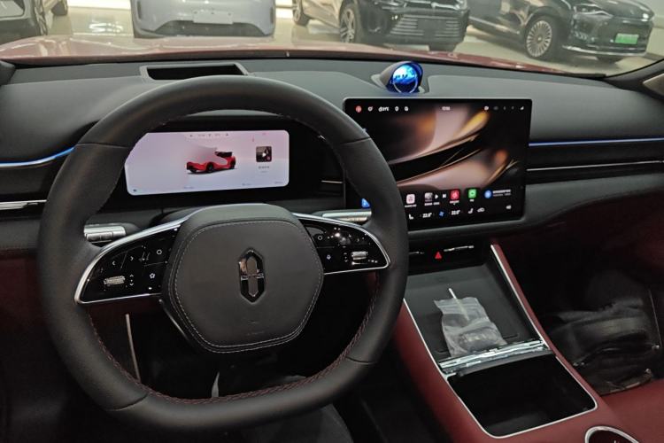 Used Hima AITO M5 2025 Extended-Range Ultra All-Wheel-Drive Version
