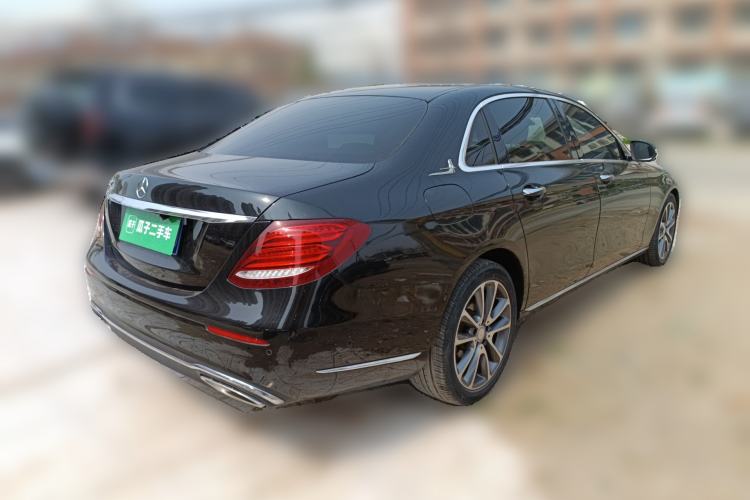 Used Mercedes-Benz E-Class 2016 E 300 L Stylish Model Rear Right 45 Deg